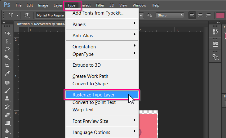 Hướng dẫn Chỉnh font chữ trong Photoshop Dễ dàng nhất