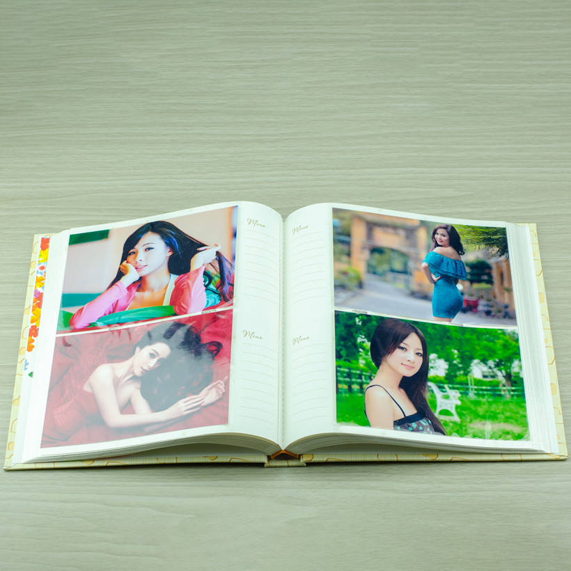Album 120 ảnh kích thước 13×18 cm Monestar kiểu sách