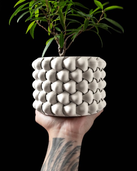 Tri-Weave Planter – Đế cây