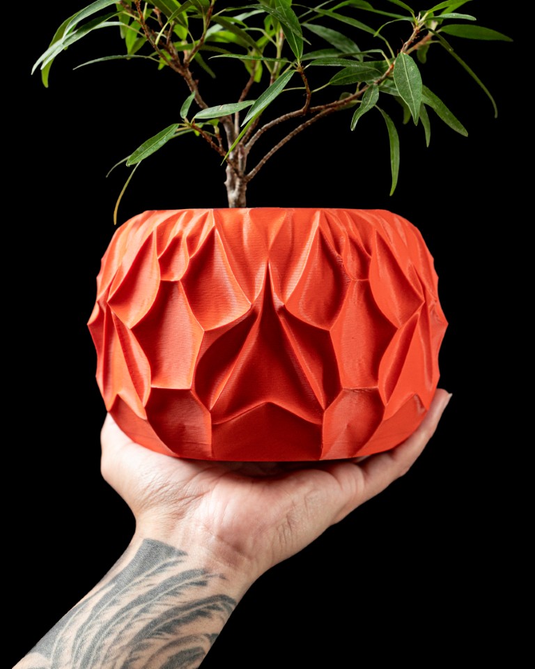 Vessel Planter