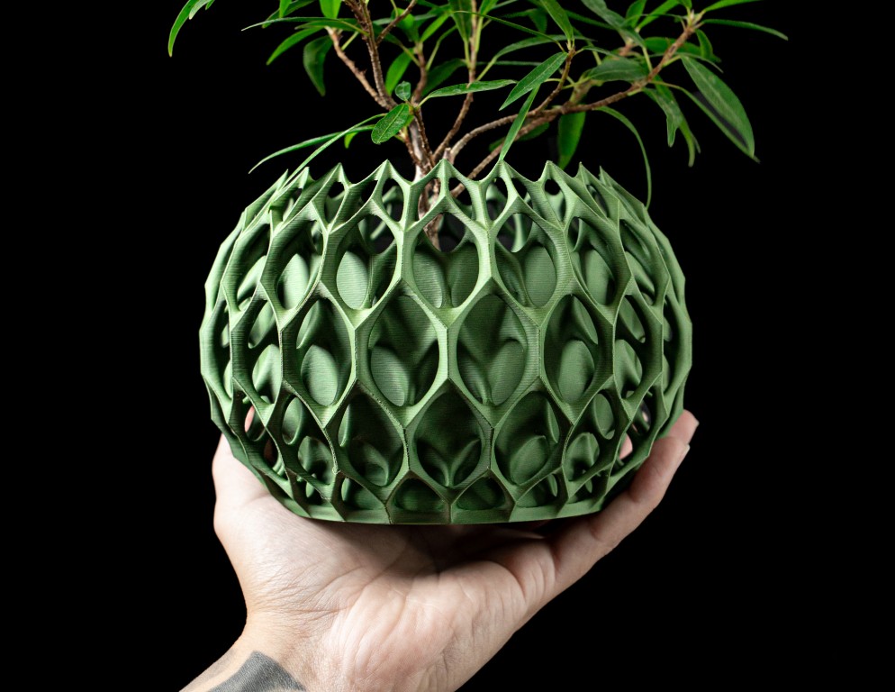 Chậu cây Invader