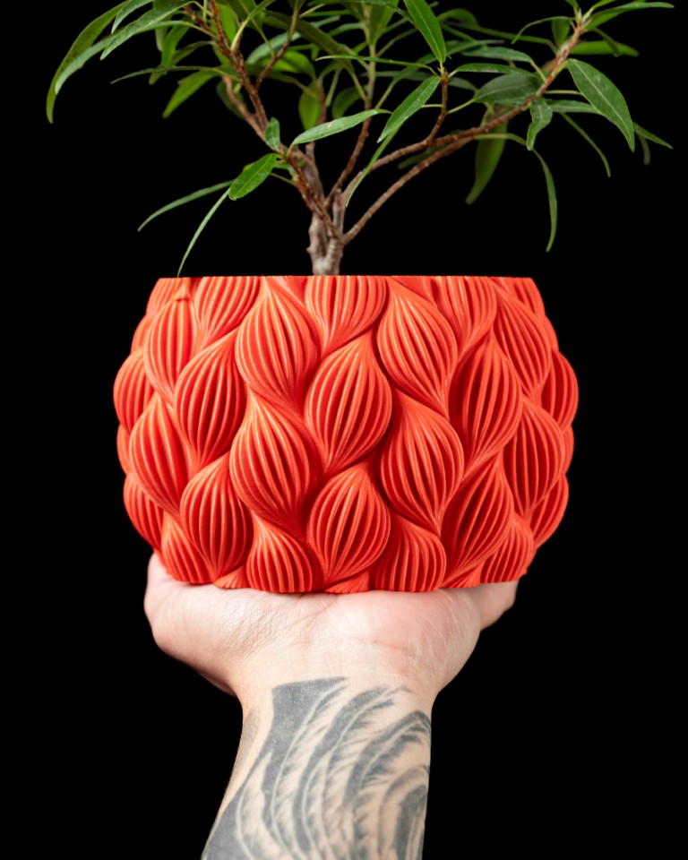 Ripple Planter –