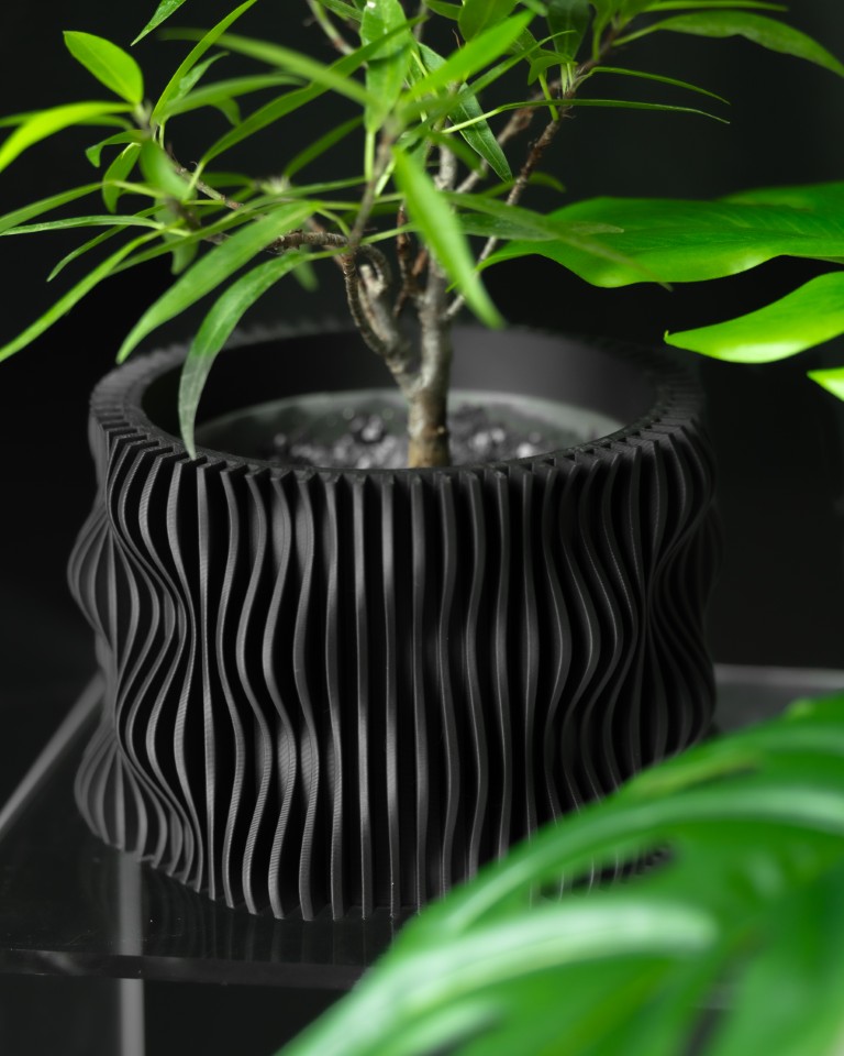 Chậu cây Muxel