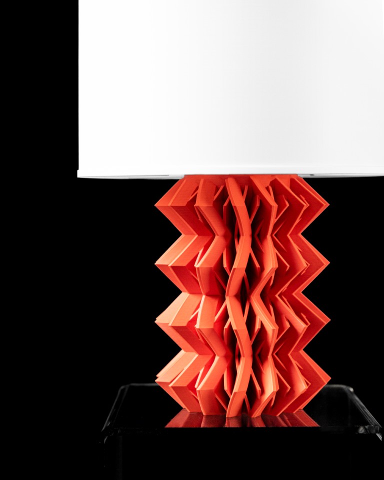Đèn ngủ Zigzag