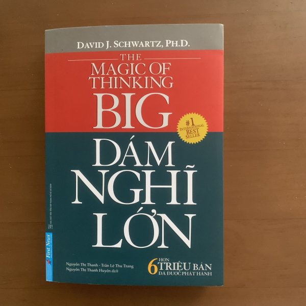 Dám nghĩ lớn – The magic of thinking big